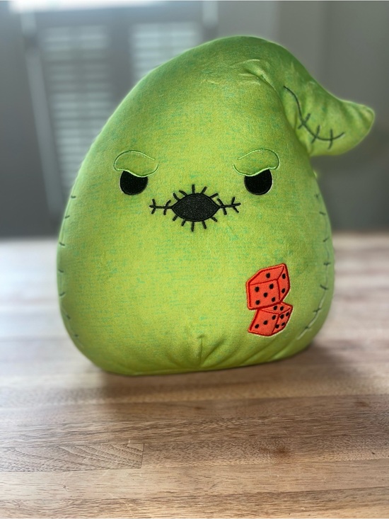 Squishmallows Other - Squishmallows Oogie Boogie Nightmare Before Christmas Plush